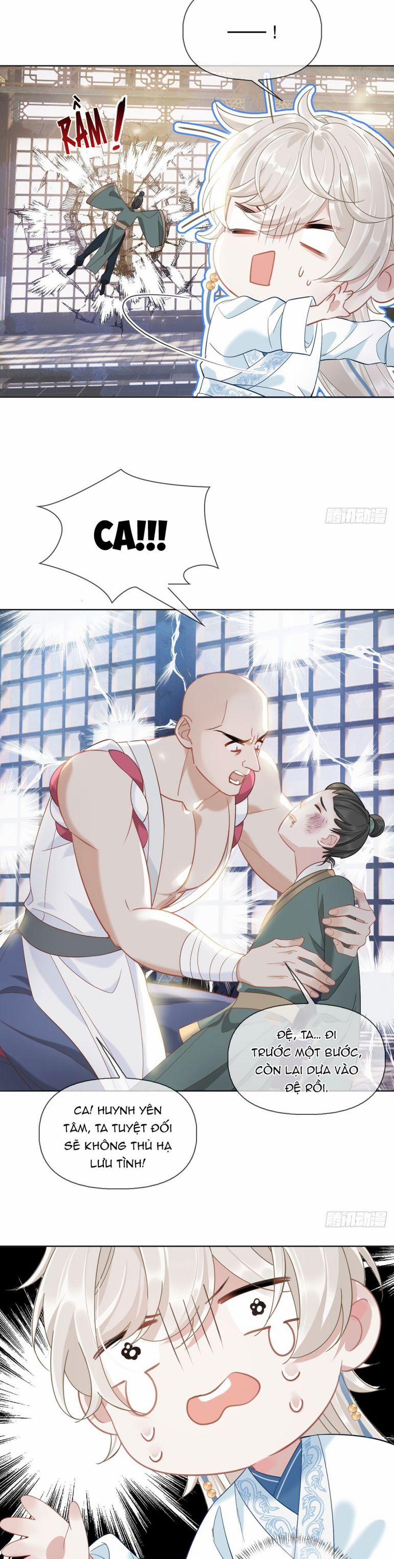 Cư Tâm Bất Kính 4 trang 14