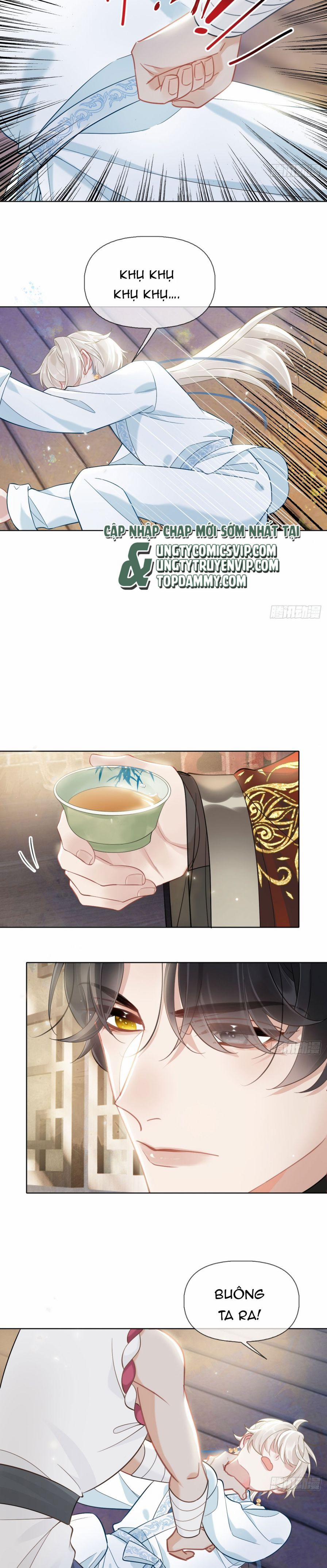 Cư Tâm Bất Kính 4 trang 19