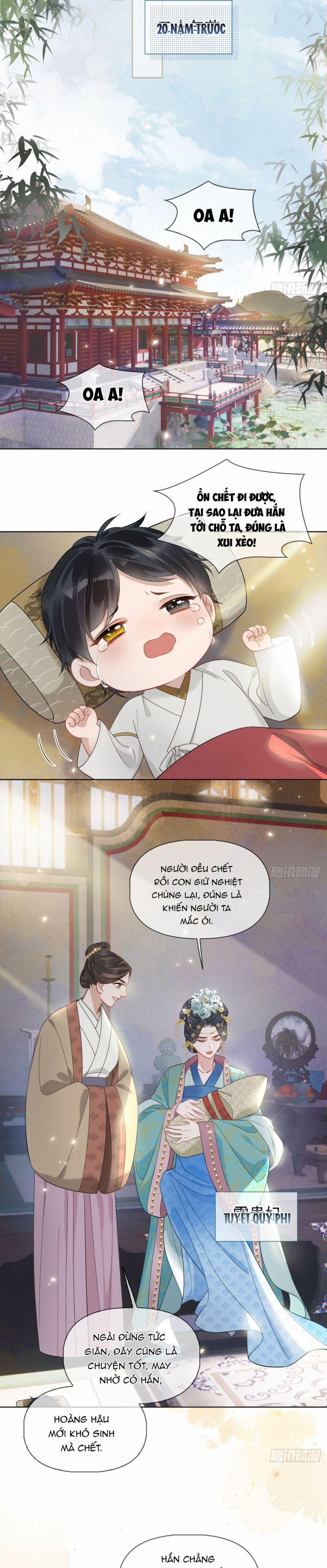 Cư Tâm Bất Kính 4 trang 2