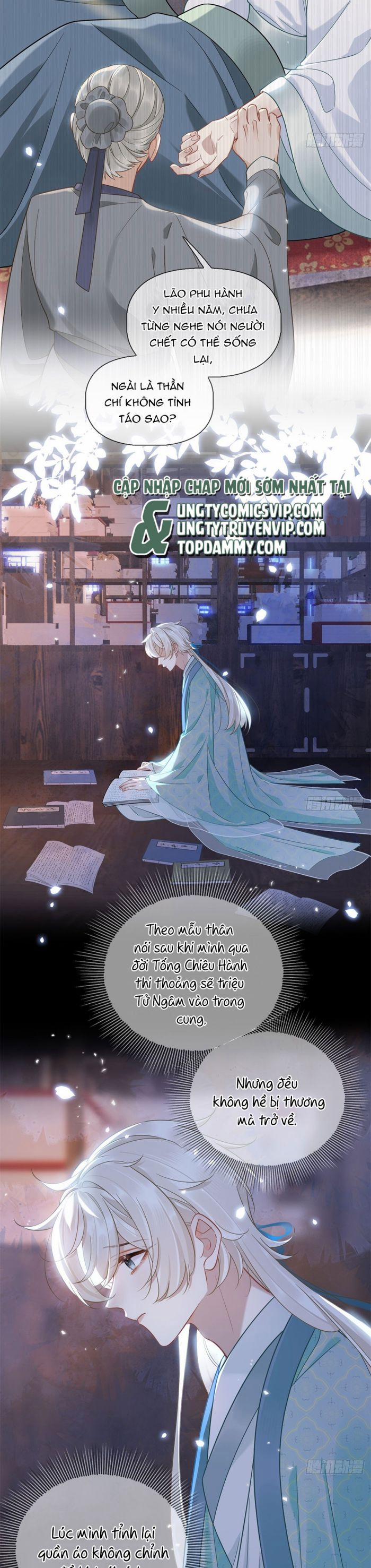 Cư Tâm Bất Kính 4 trang 25