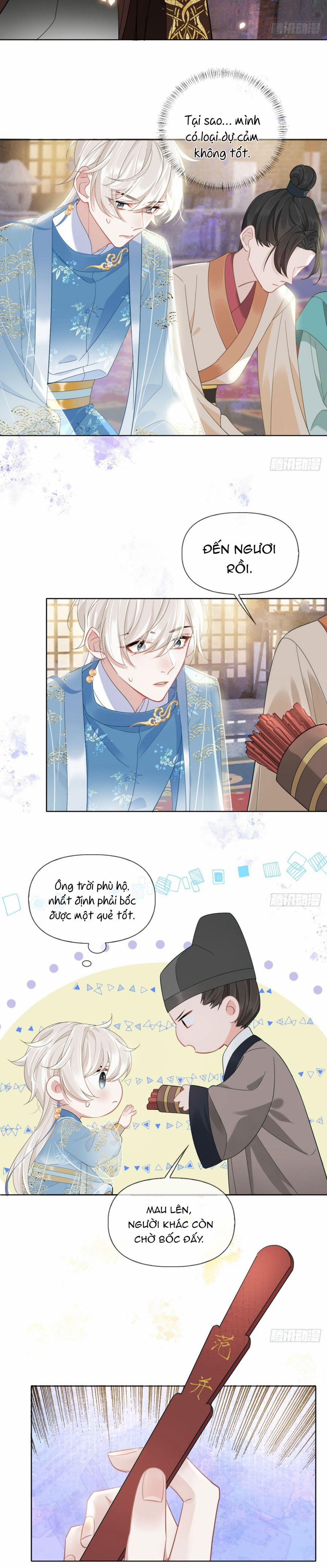 Cư Tâm Bất Kính 4 trang 8