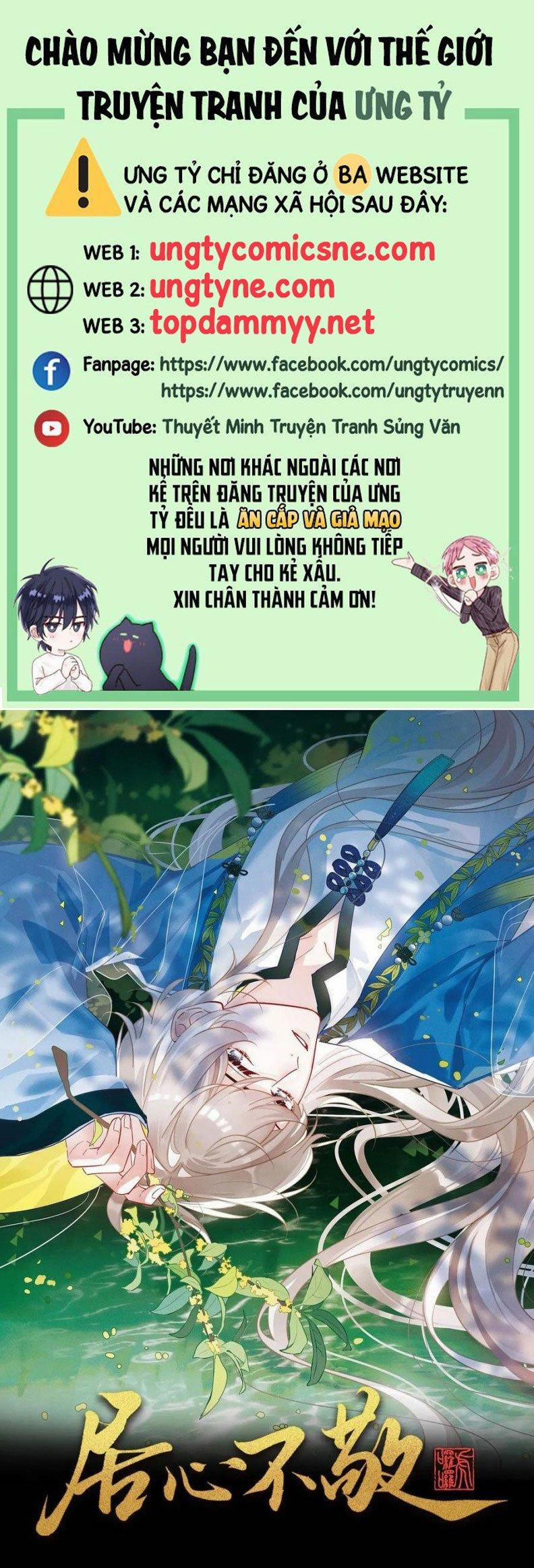 Cư Tâm Bất Kính 40 trang 0