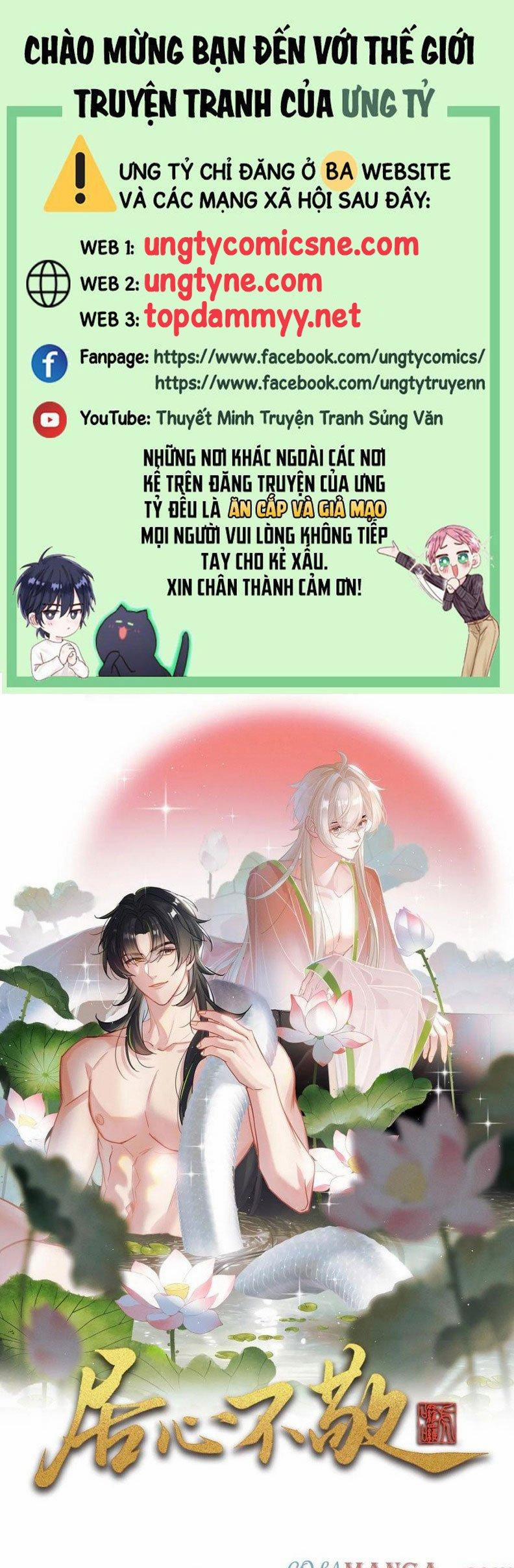 Cư Tâm Bất Kính 44 trang 0