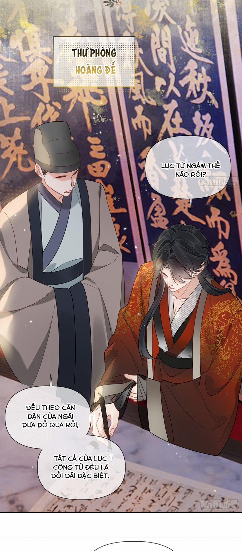 Cư Tâm Bất Kính 5 trang 30