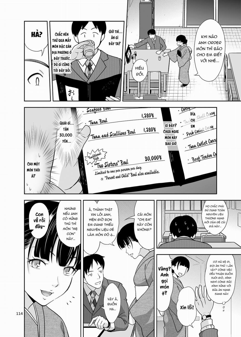 Cửa hàng bán đặc sản 1: 2 chị em trang 6