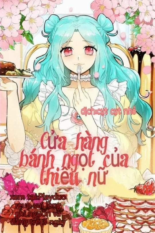 Cửa Hàng Bánh Ngọt Của Thiếu Nữ 1 trang 0