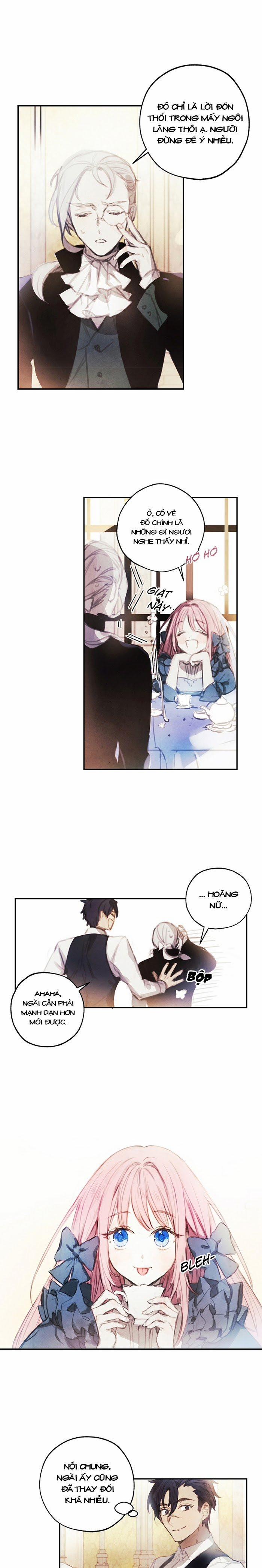 Cửa Hàng Búp Bê Của Hoàng Nữ 1 trang 1