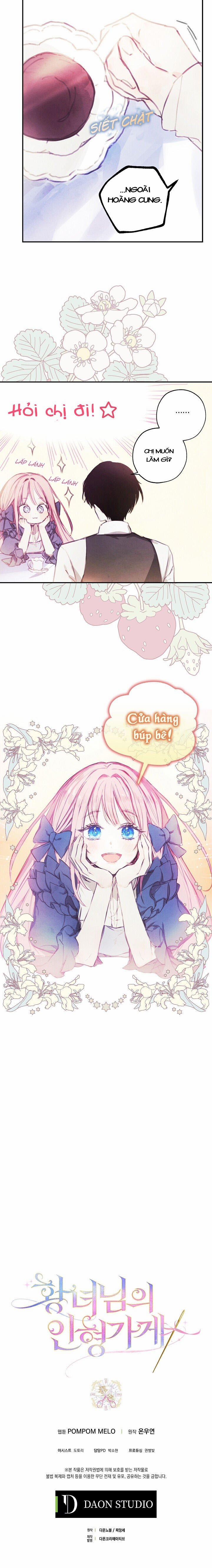 Cửa Hàng Búp Bê Của Hoàng Nữ 1 trang 18