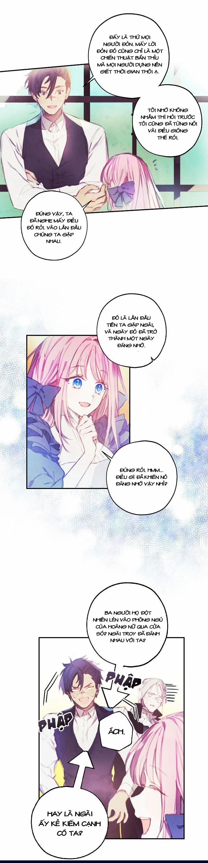 Cửa Hàng Búp Bê Của Hoàng Nữ 1 trang 3