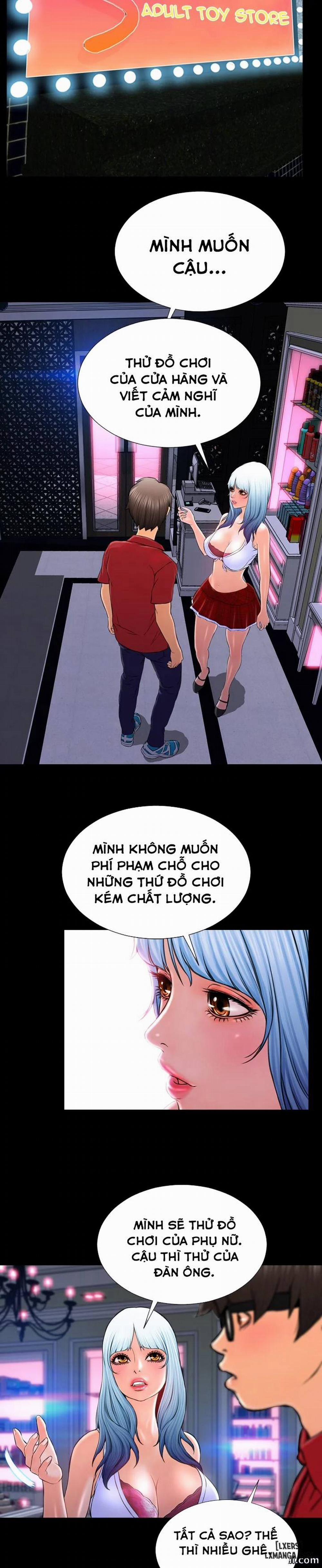Cửa Hàng Đồ Chơi Người Lớn 8 trang 27