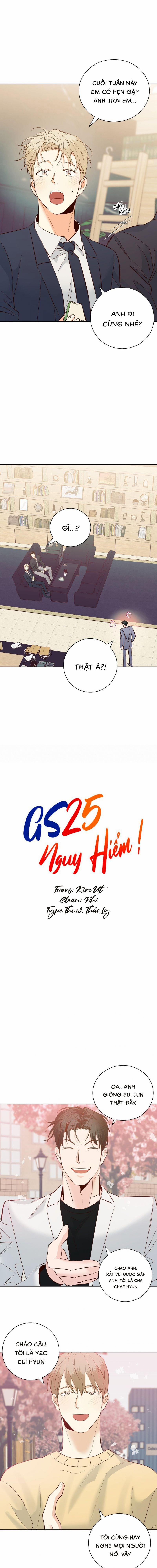 Cửa Hàng Tiện Lợi Nguy Hiểm 0 87 trang 2