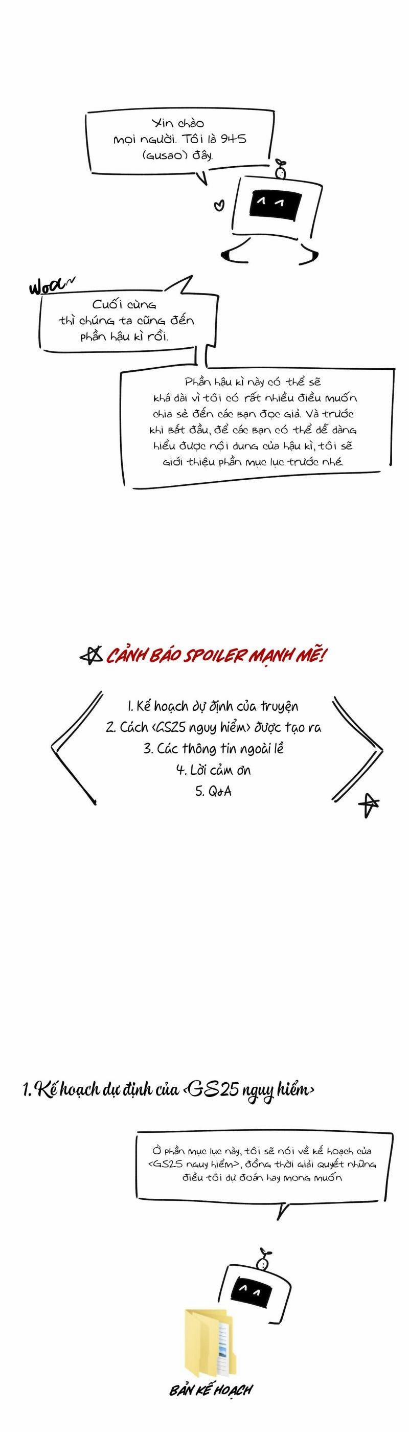 Cửa Hàng Tiện Lợi Nguy Hiểm 0 Hậu Kỳ trang 0