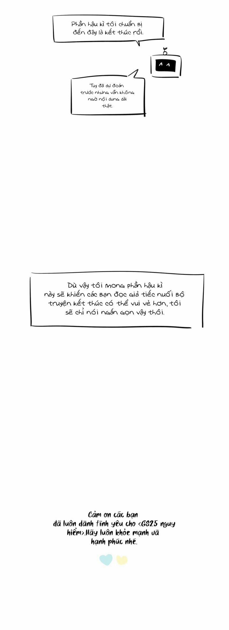 Cửa Hàng Tiện Lợi Nguy Hiểm 0 Hậu Kỳ trang 15