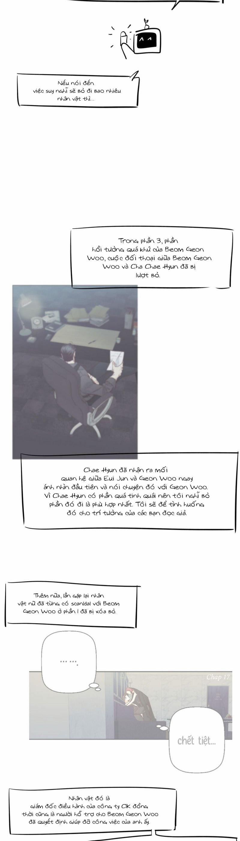 Cửa Hàng Tiện Lợi Nguy Hiểm 0 Hậu Kỳ trang 8