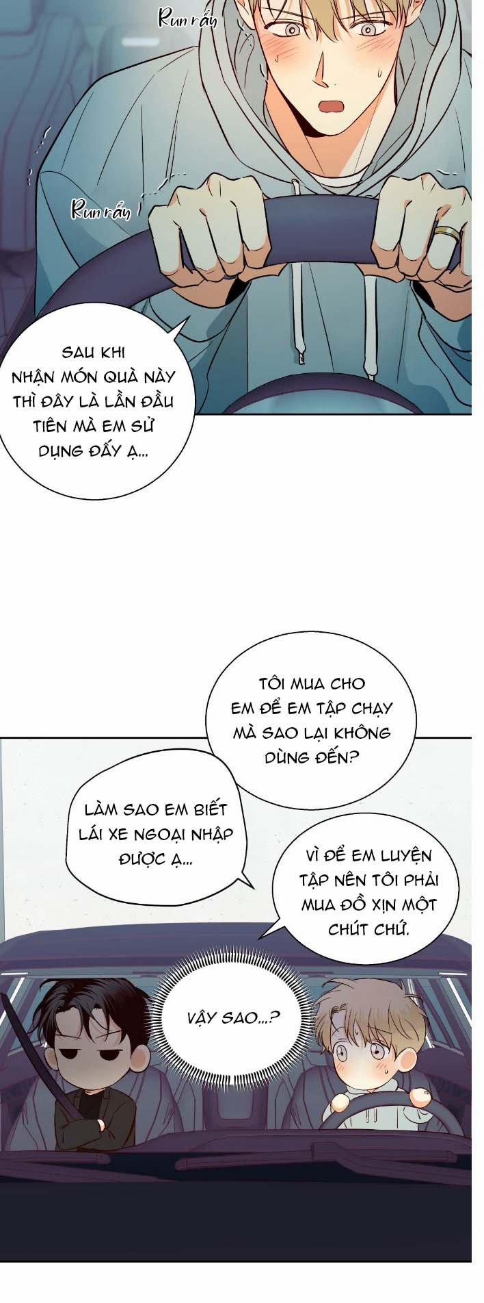 Cửa Hàng Tiện Lợi Nguy Hiểm 0 Ngoại truyện 1 trang 32