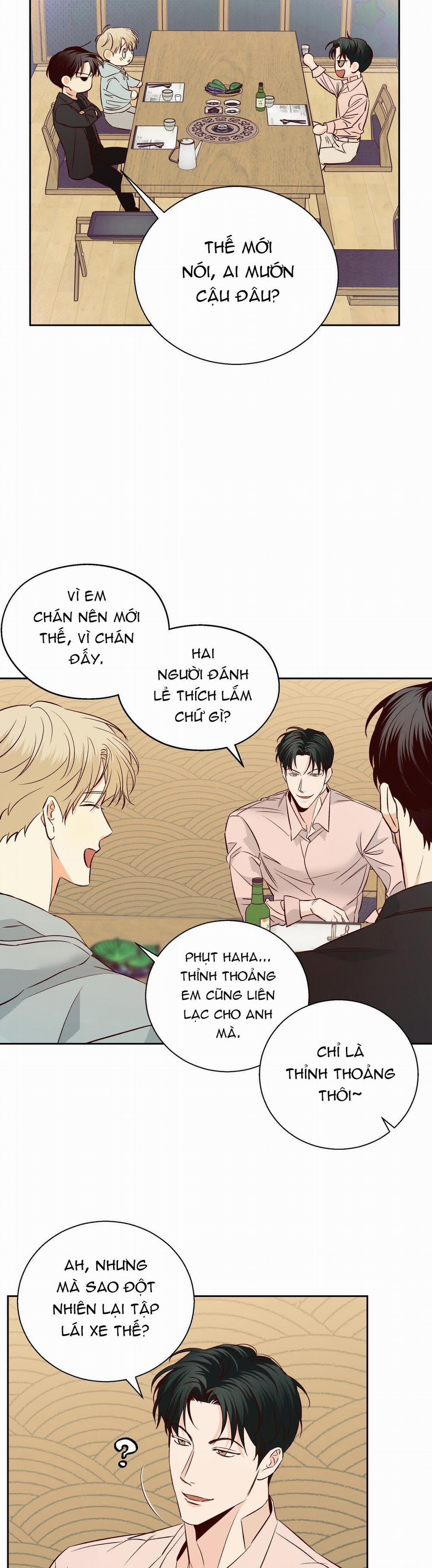 Cửa Hàng Tiện Lợi Nguy Hiểm 0 Ngoại truyện 2 trang 25