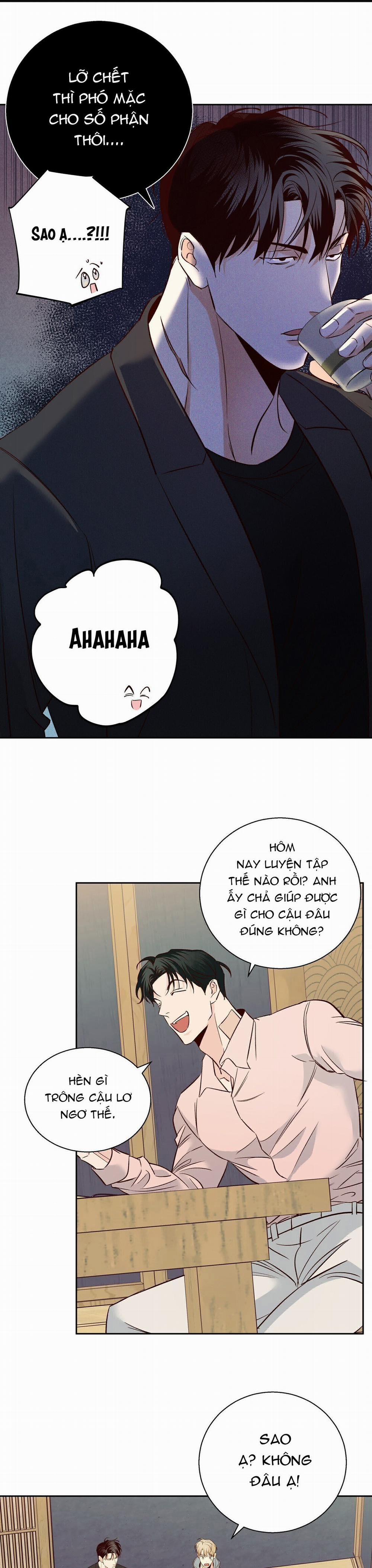 Cửa Hàng Tiện Lợi Nguy Hiểm 0 Ngoại truyện 2 trang 28