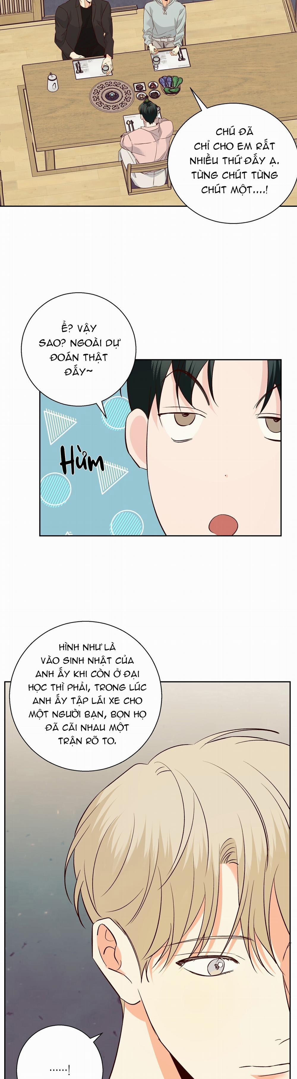 Cửa Hàng Tiện Lợi Nguy Hiểm 0 Ngoại truyện 2 trang 29