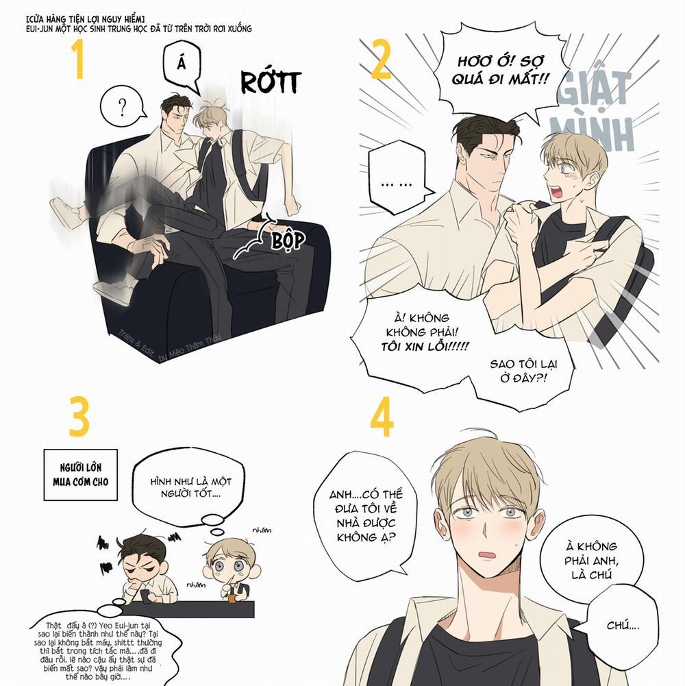 Cửa Hàng Tiện Lợi Nguy Hiểm 0 Ngoại truyện trang 0