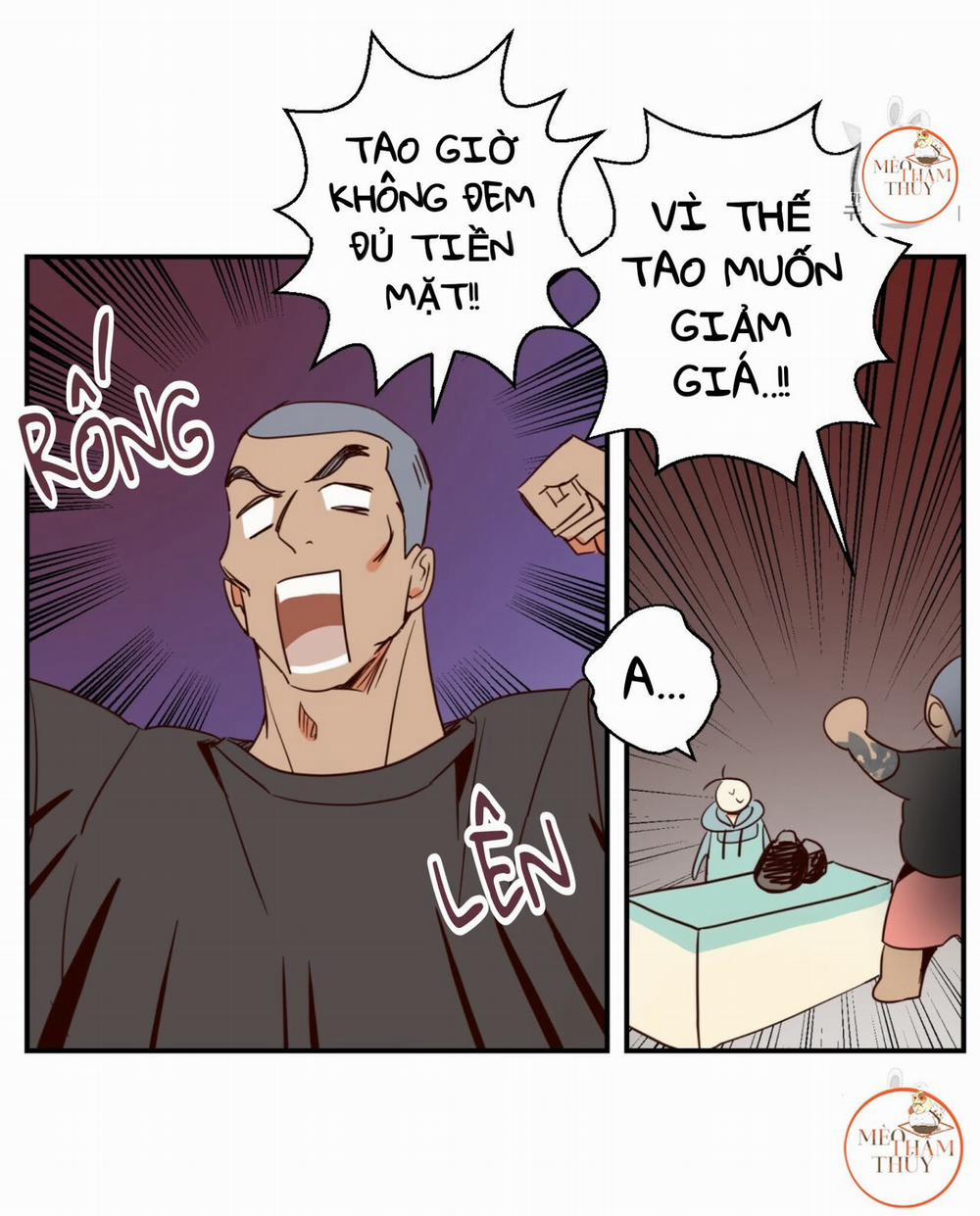 Cửa Hàng Tiện Lợi Nguy Hiểm 1 trang 3