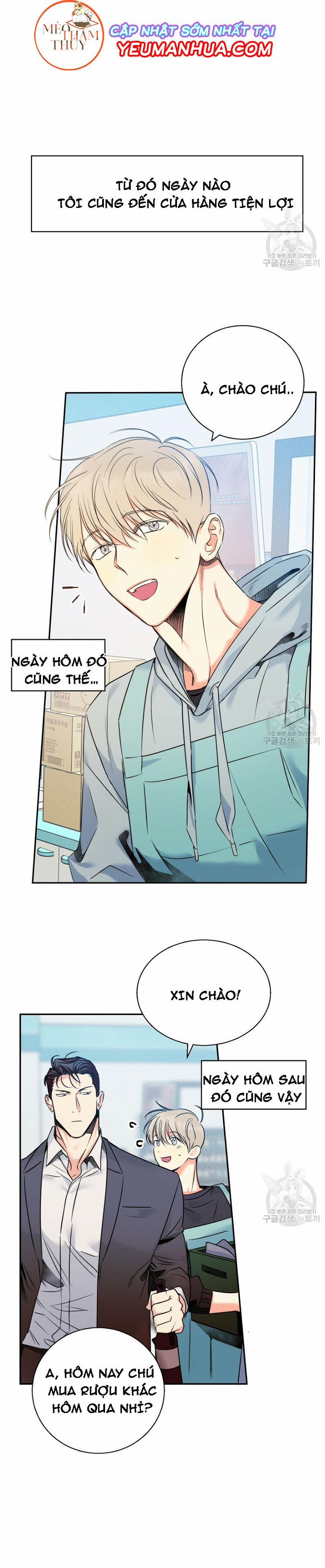 Cửa Hàng Tiện Lợi Nguy Hiểm 27 trang 14