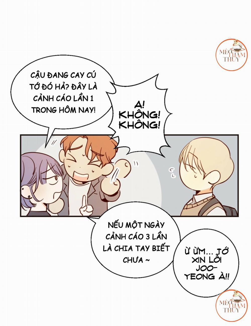 Cửa Hàng Tiện Lợi Nguy Hiểm 3 trang 8