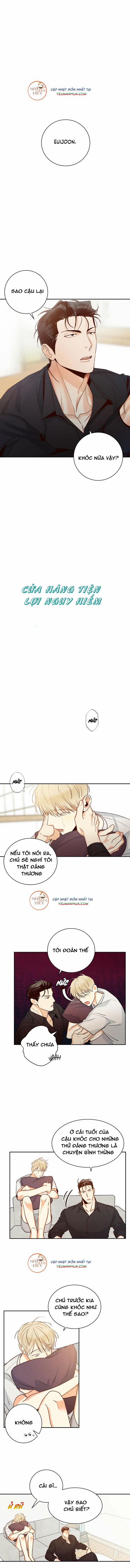 Cửa Hàng Tiện Lợi Nguy Hiểm 32 trang 0