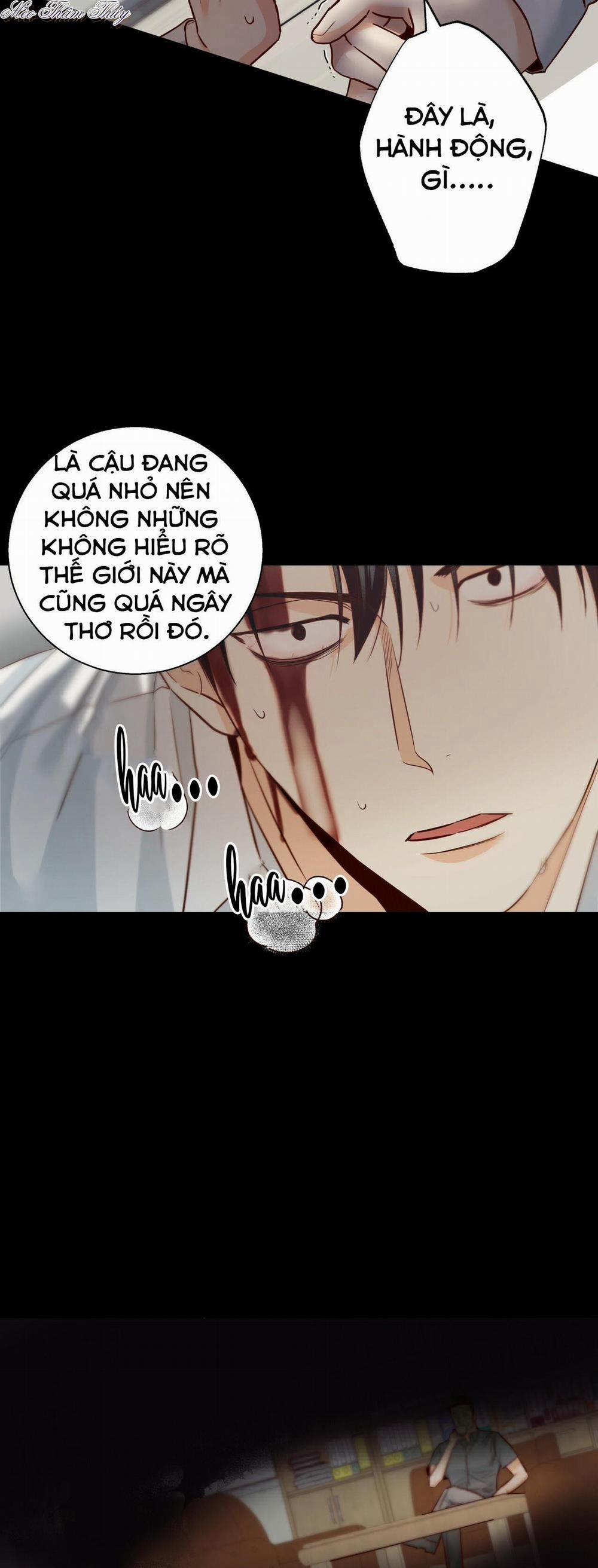 Cửa Hàng Tiện Lợi Nguy Hiểm Ngoại truyện 3 trang 30