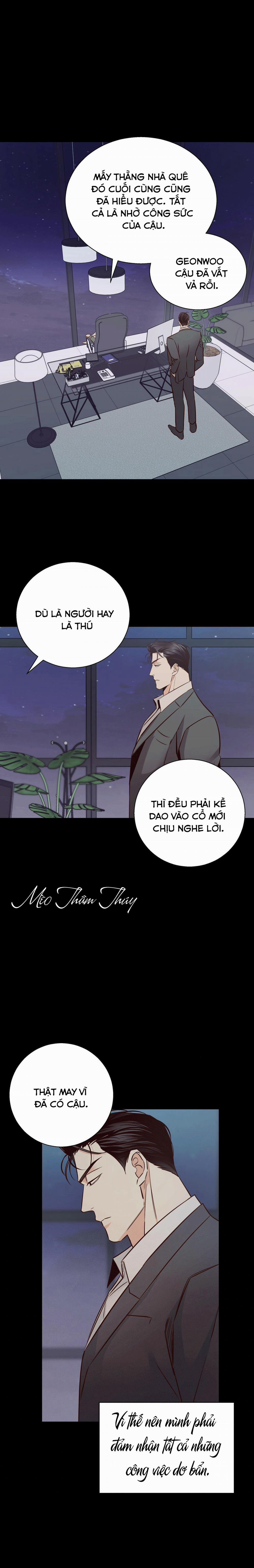 Cửa Hàng Tiện Lợi Nguy Hiểm Ngoại truyện 4 trang 5