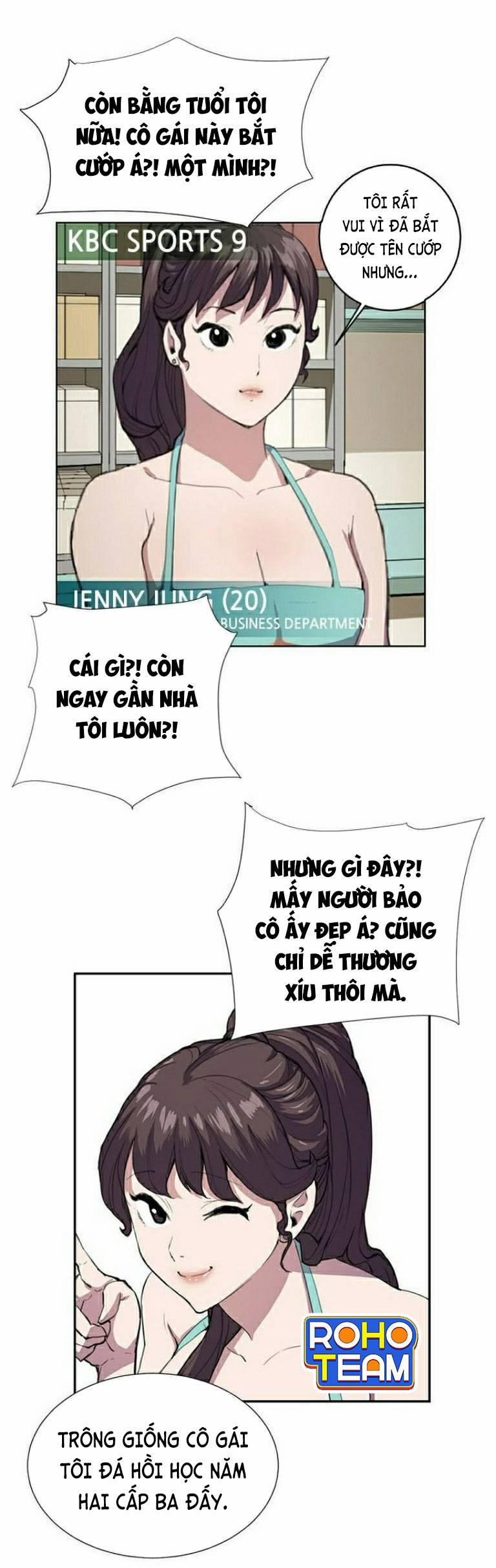 Cửa Hàng Tiện Lợi Saet Byul 42 trang 15