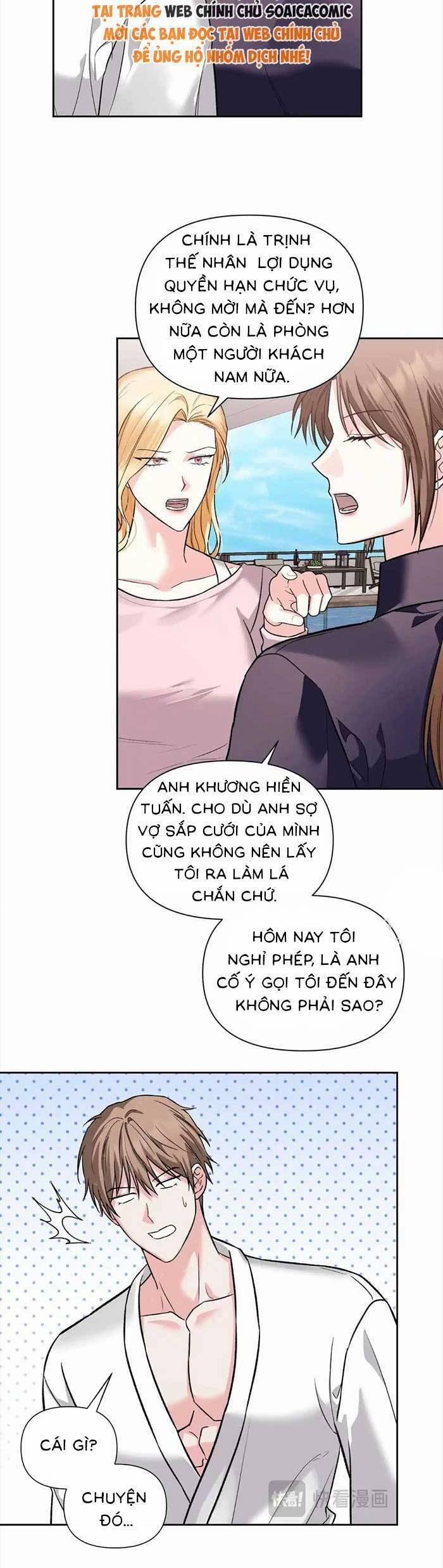 Cua Lại Vợ Yêu 35 trang 10