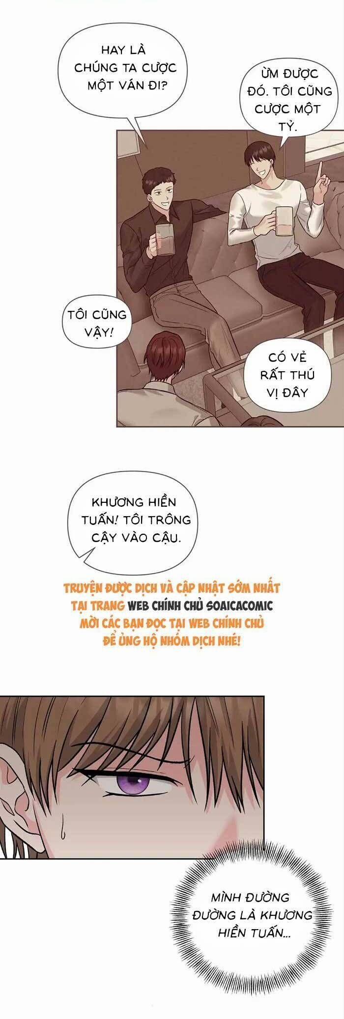 Cua Lại Vợ Yêu 36 trang 14