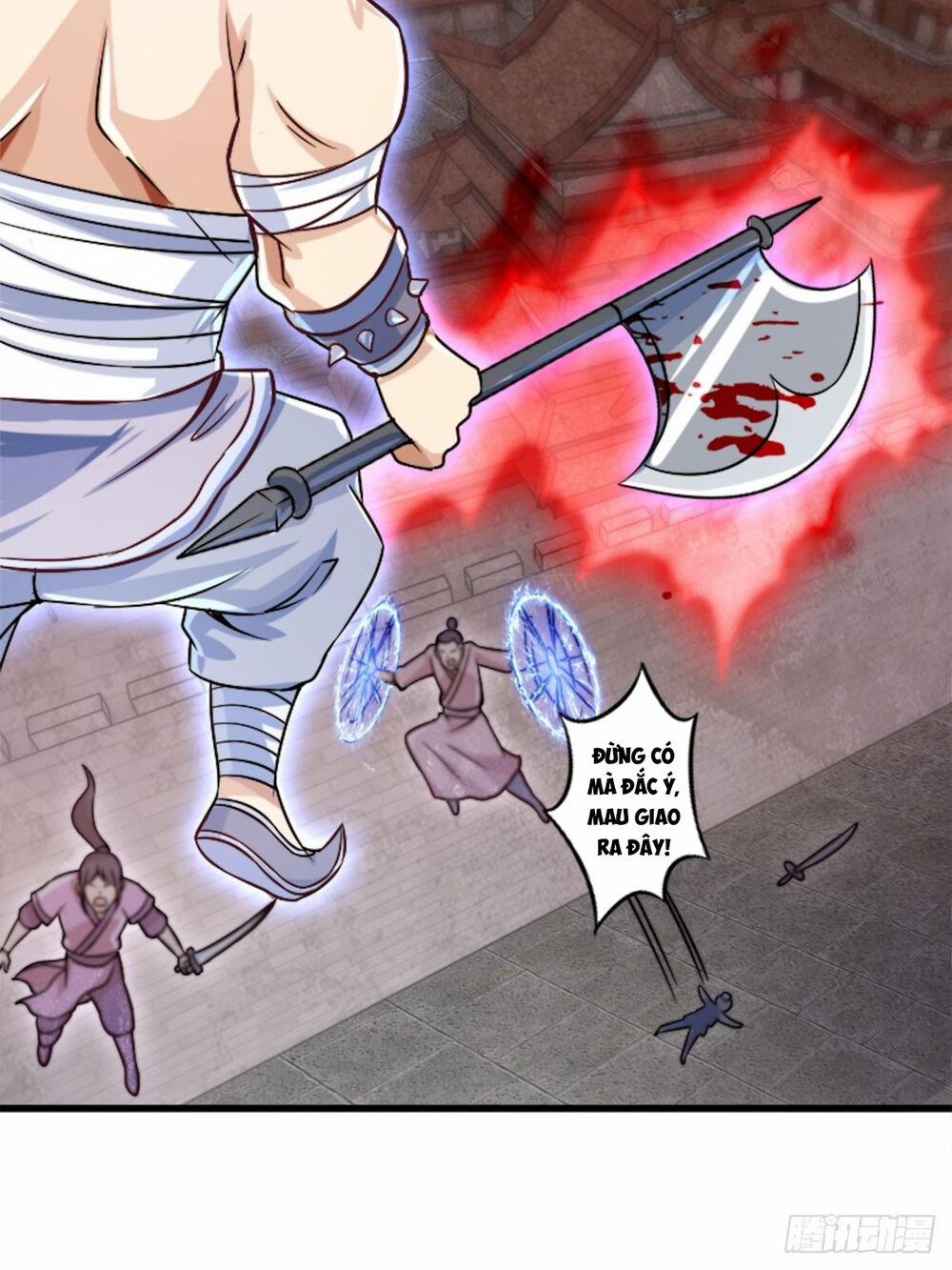 Cục Gạch Xông Vào Dị Giới 1 trang 23