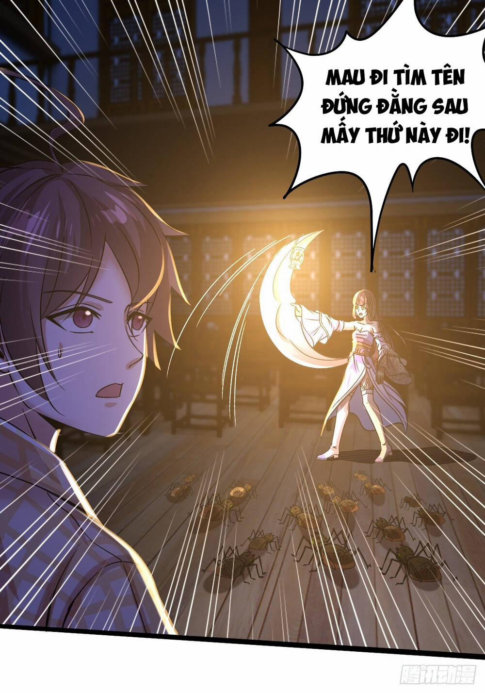 Cục Gạch Xông Vào Dị Giới 10 trang 10