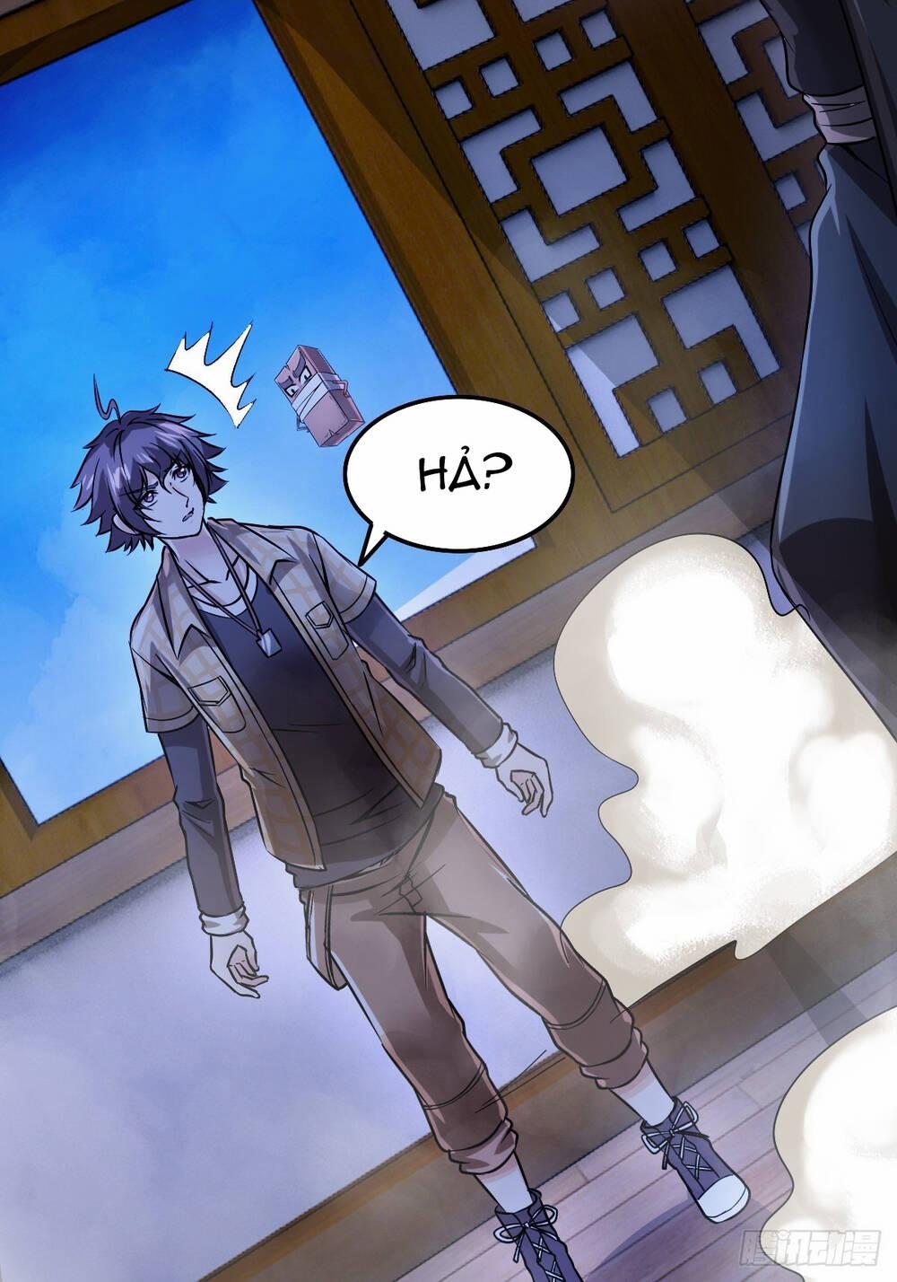 Cục Gạch Xông Vào Dị Giới 10 trang 36