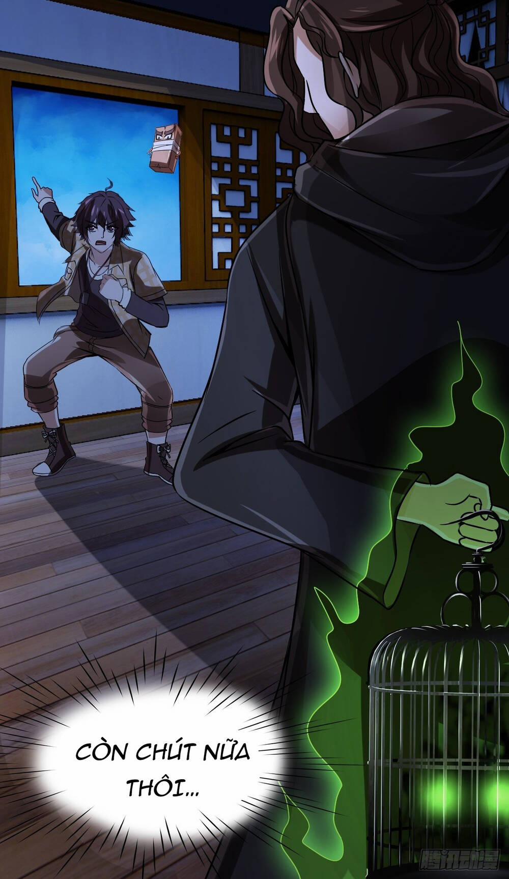 Cục Gạch Xông Vào Dị Giới 10 trang 50