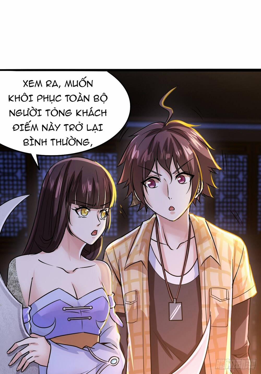 Cục Gạch Xông Vào Dị Giới 10 trang 7