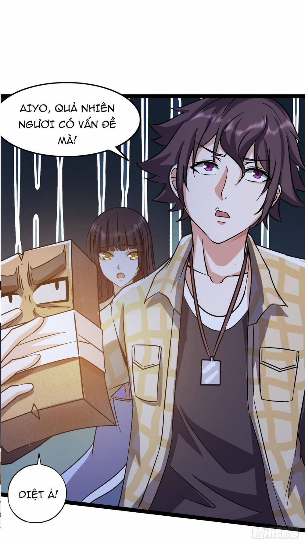 Cục Gạch Xông Vào Dị Giới 12 trang 56