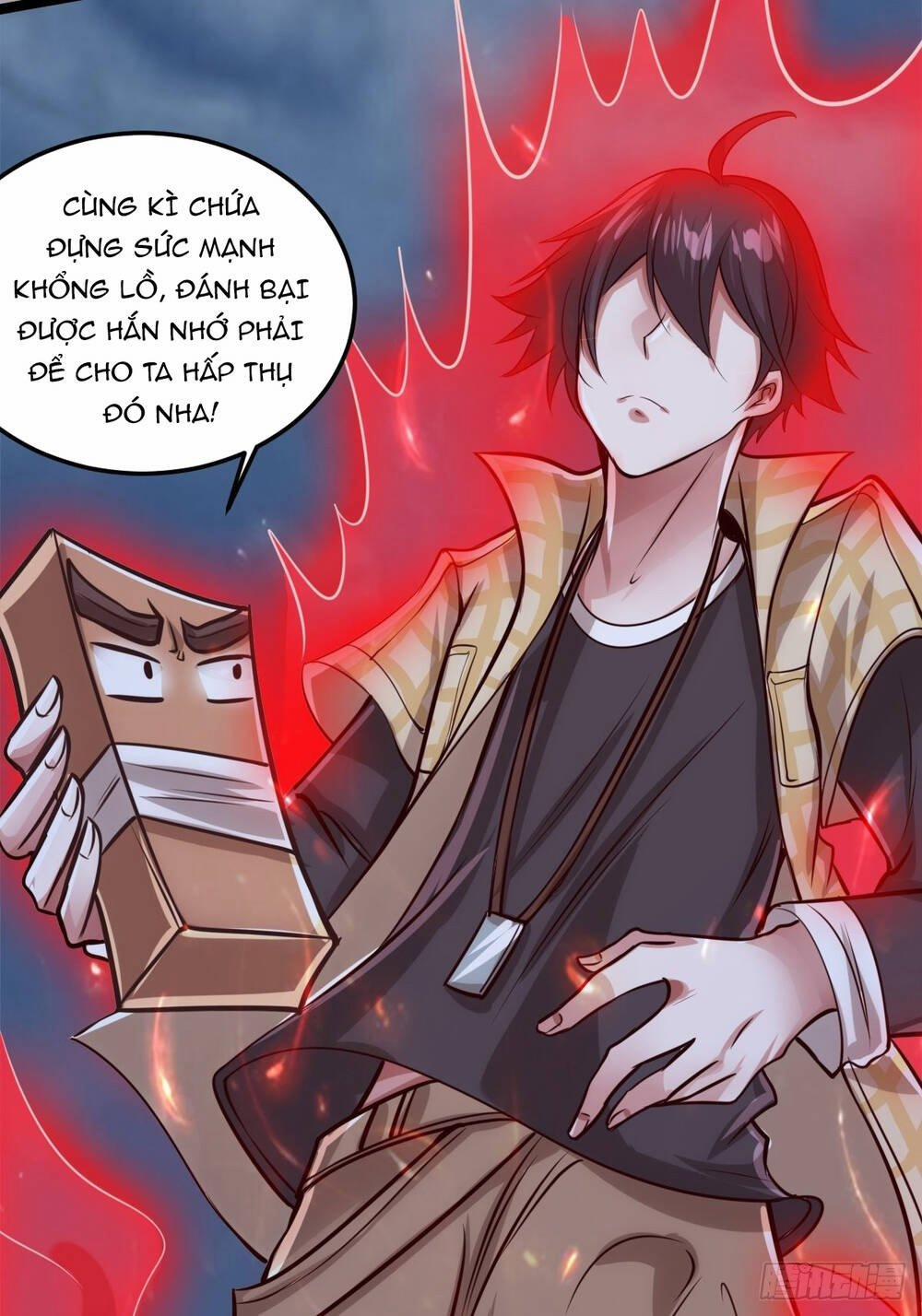 Cục Gạch Xông Vào Dị Giới 13 trang 40