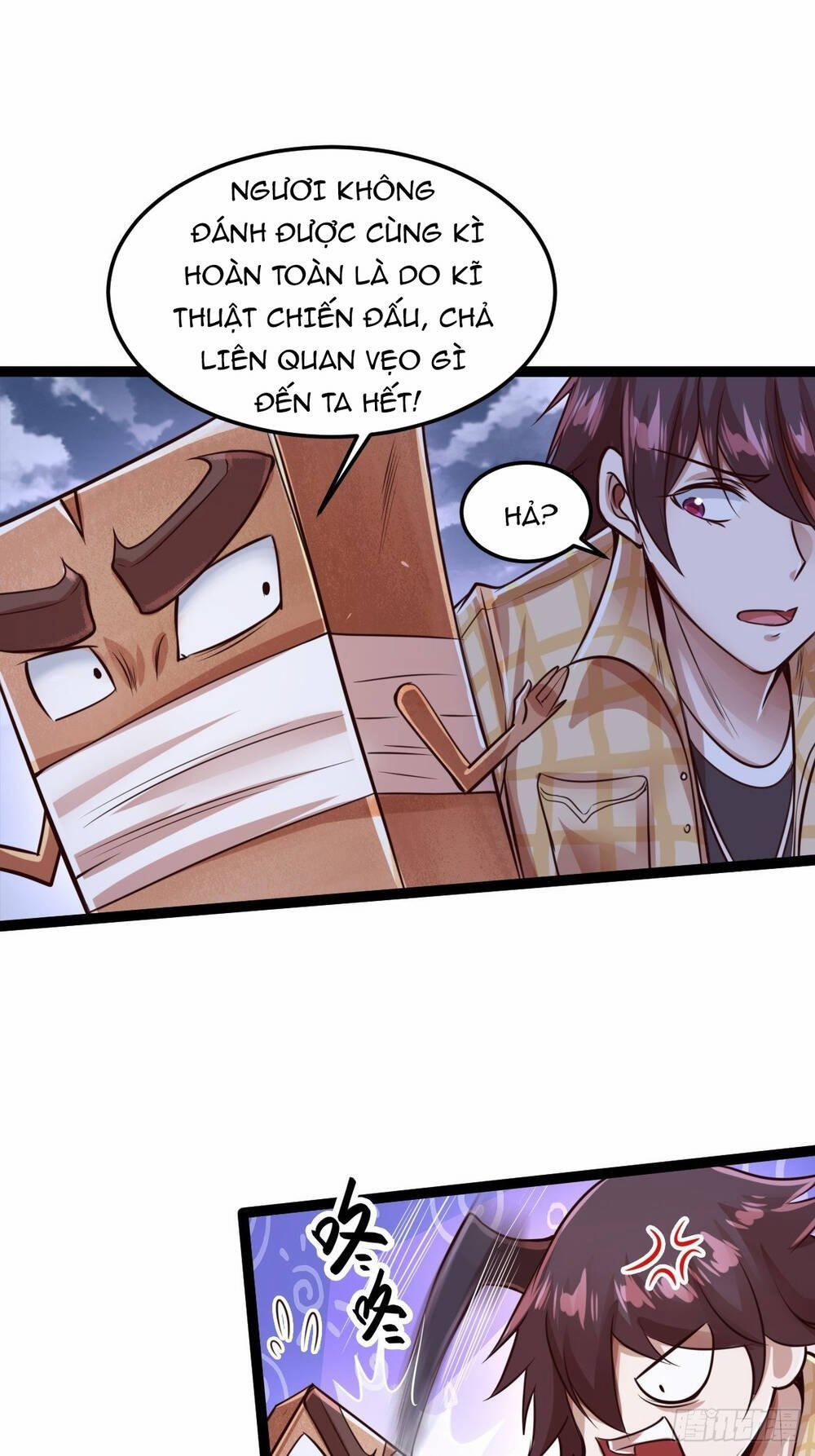 Cục Gạch Xông Vào Dị Giới 14 trang 6