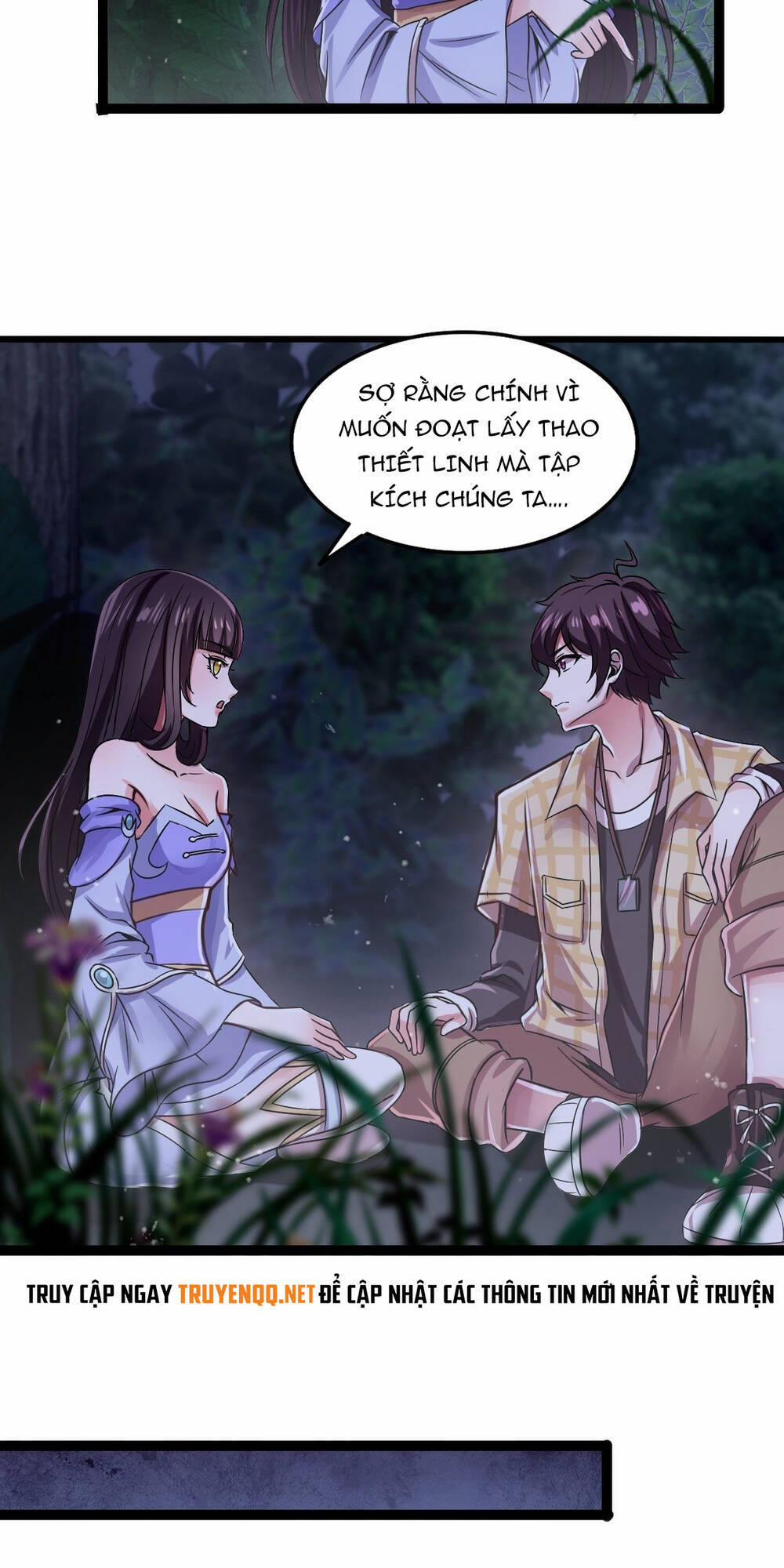 Cục Gạch Xông Vào Dị Giới 15 trang 4