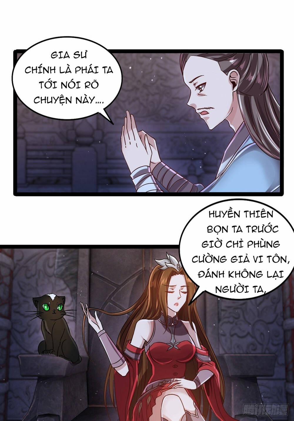 Cục Gạch Xông Vào Dị Giới 16 trang 4