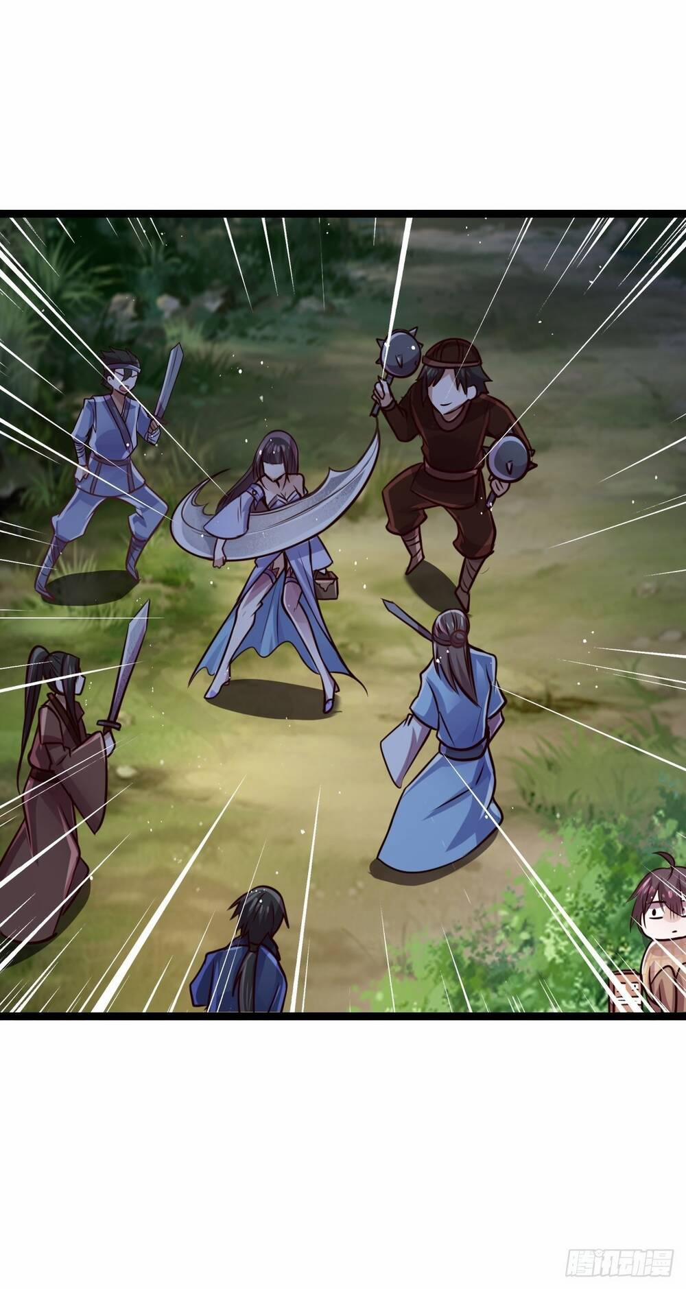 Cục Gạch Xông Vào Dị Giới 17 trang 37