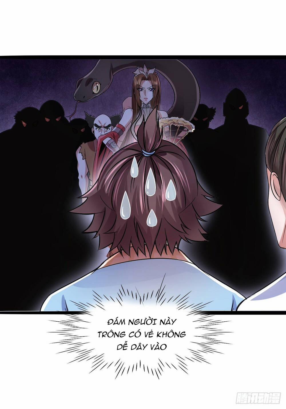 Cục Gạch Xông Vào Dị Giới 18 trang 12