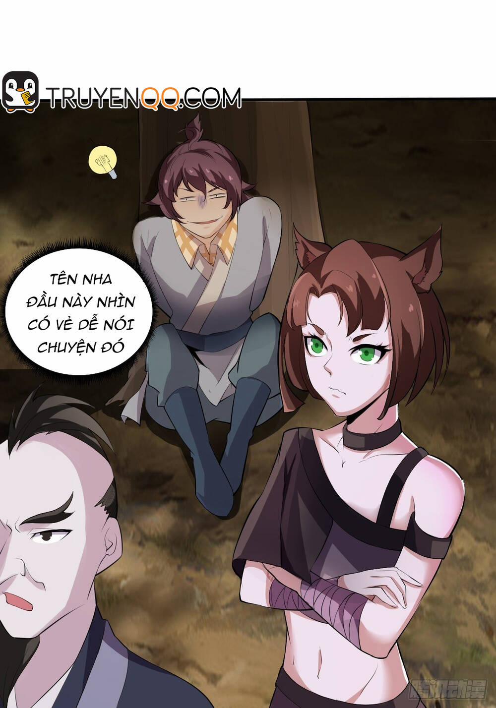 Cục Gạch Xông Vào Dị Giới 19 trang 18