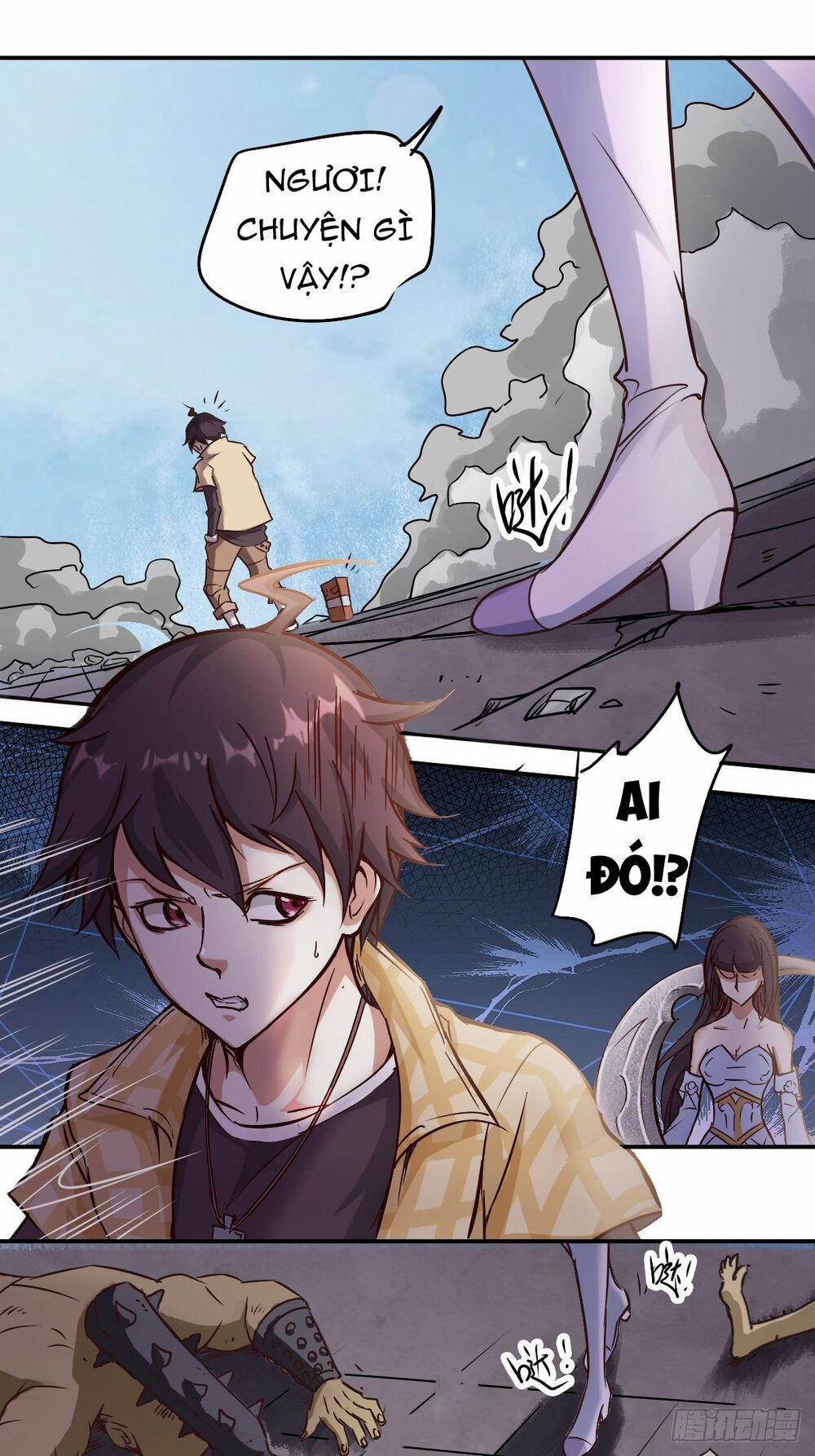 Cục Gạch Xông Vào Dị Giới 2 trang 65