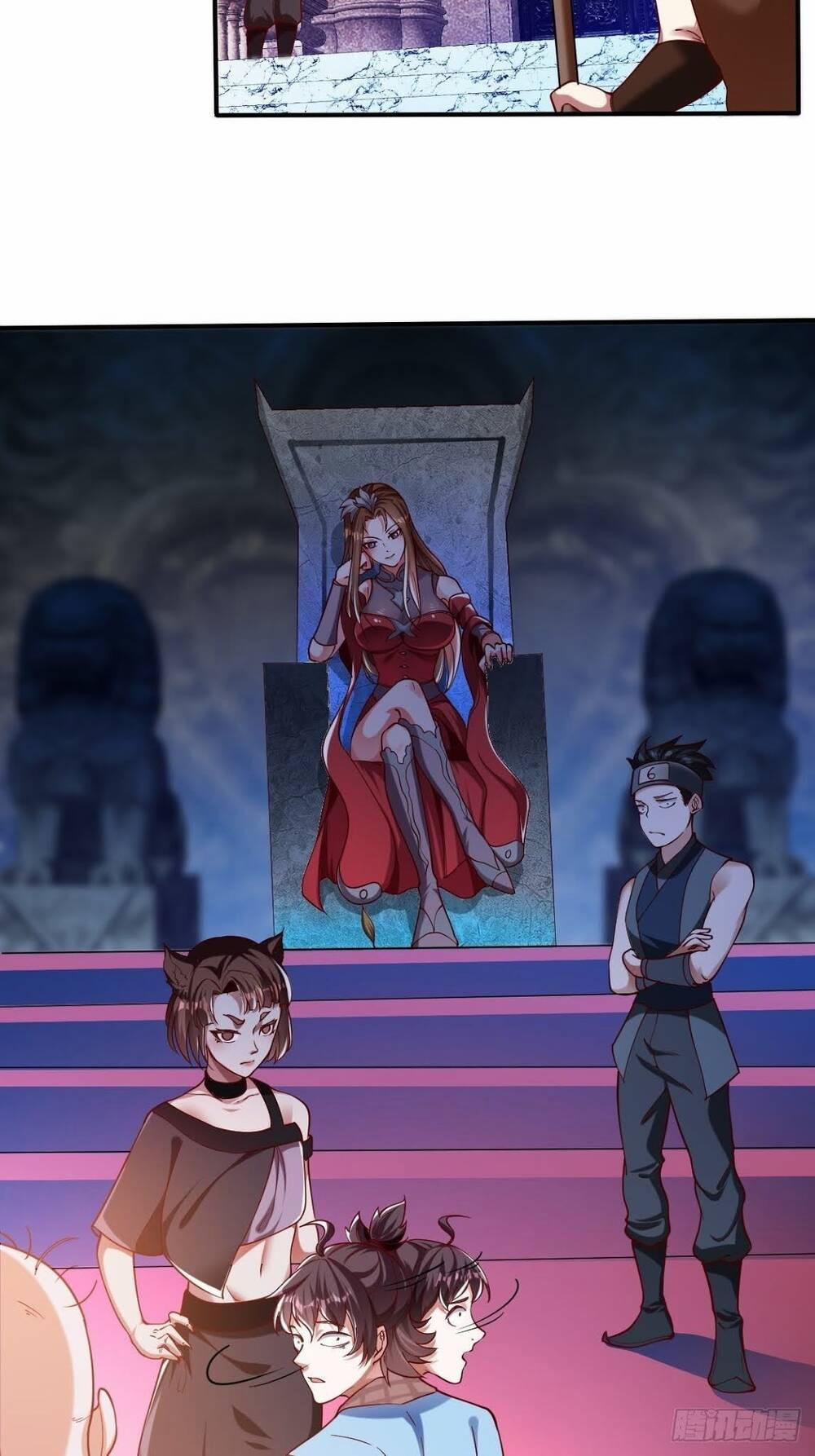 Cục Gạch Xông Vào Dị Giới 20 trang 3