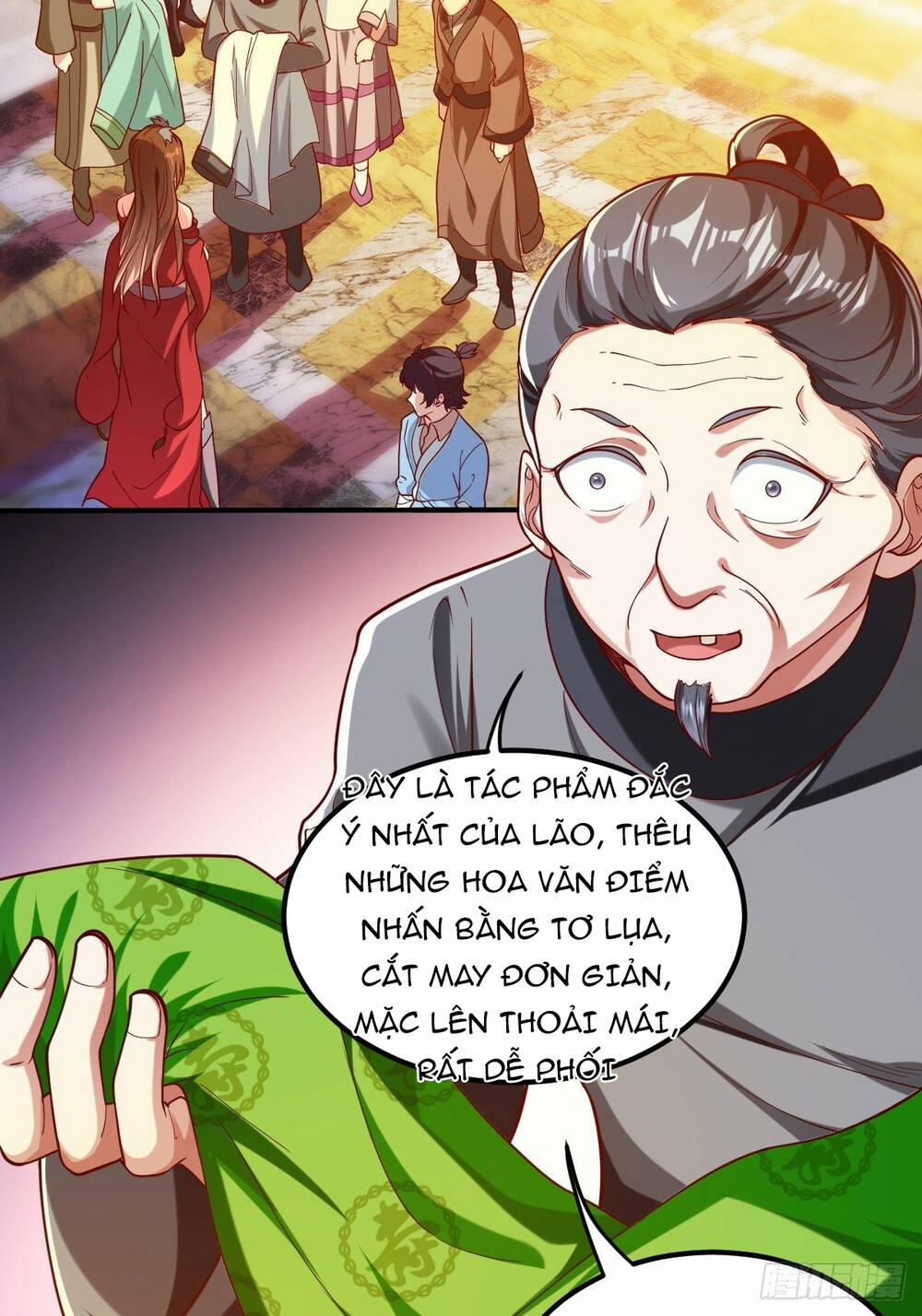 Cục Gạch Xông Vào Dị Giới 20 trang 35