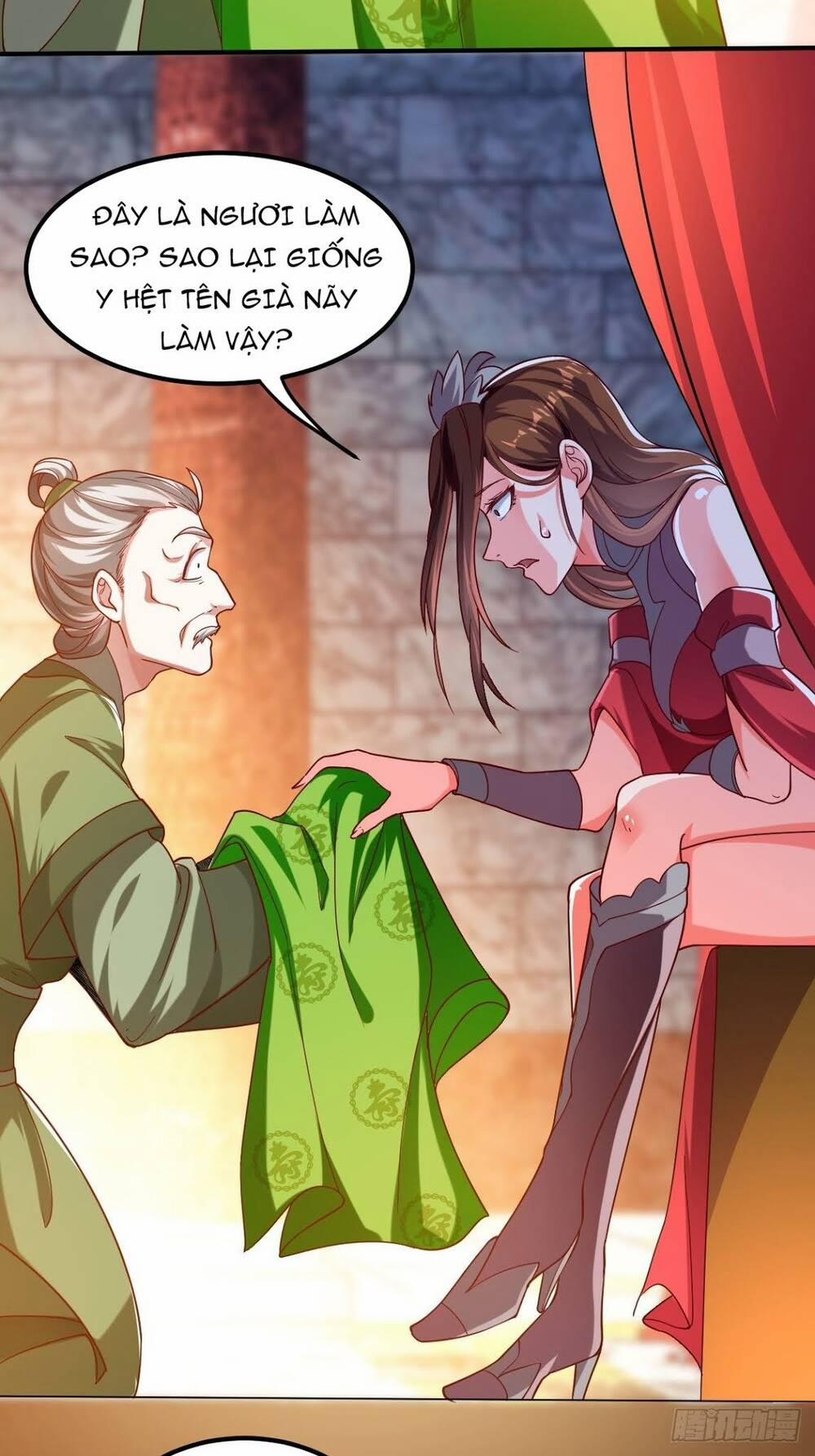 Cục Gạch Xông Vào Dị Giới 20 trang 43