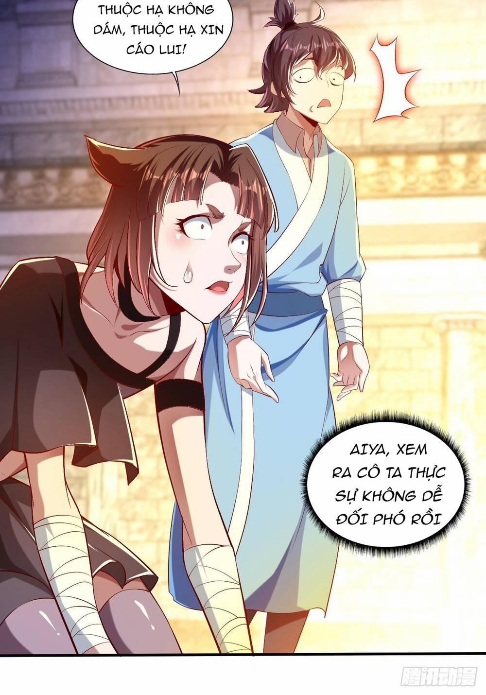 Cục Gạch Xông Vào Dị Giới 21 trang 15